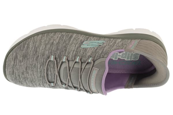 Skechers Summits - Dazzling Haze 149937-GYMT, Kvinde, Sneakers, grå
