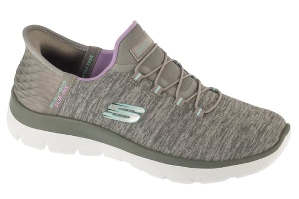 Skechers Summits - Dazzling Haze 149937-GYMT, Kvinde, Sneakers, grå