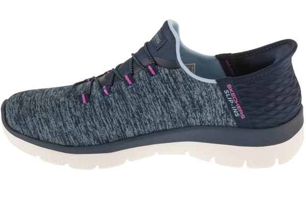 Skechers Summits - Dazzling Haze 149937-NVPR, Kvinde, Sneakers, marine blå
