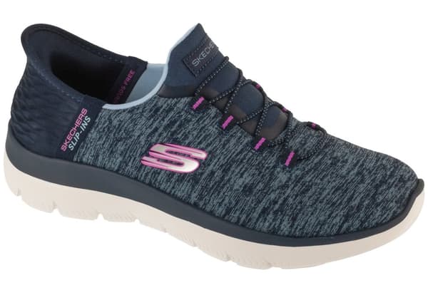Skechers Summits - Dazzling Haze 149937-NVPR, Kvinde, Sneakers, marine blå