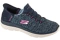Miniatyrbillede 1 af 4: Skechers Summits - Dazzling Haze 149937-NVPR, Kvinde, Sneakers, marine blå