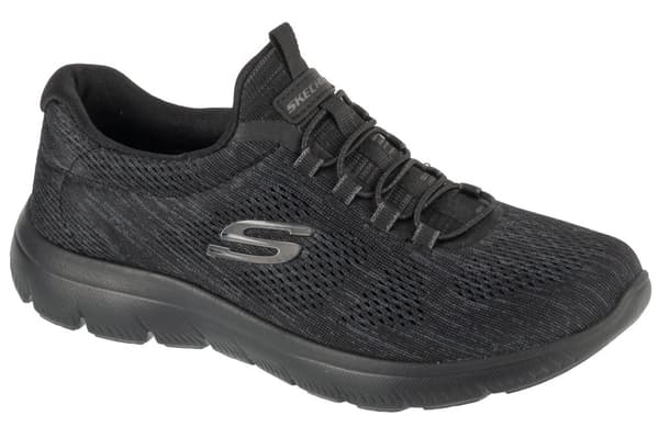 Skechers Summits - Fun Flair 150113-BBK, Kvinna, Training shoes, svart