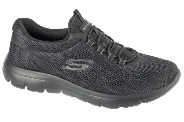 Skechers Summits - Fun Flair 150113-BBK, Kvinna, Training shoes, svart Black 39