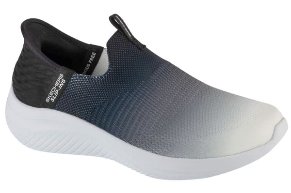 Skechers Slip-Ins Ultra Flex 3.0 - Beauty Blend 150183-BKW, Kvinde, Sneakers, sort
