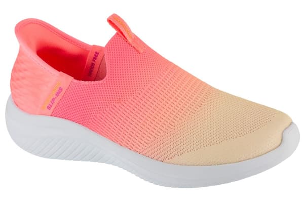Skechers Slip-Ins Ultra Flex 3.0 - Beauty Blend 150183-NPYL, Kvinna, Sneakers, rosa Pink 37