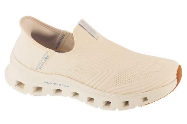 Skechers Slip-Ins: Glide-Step Pro - Everyday Citizen 150422-NAT, Kvinde, Sneakers, beige