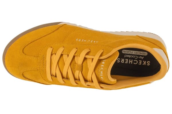 Skechers Zinger 2.0 - Manzanilla Suede 183285-YEL, Mand, Sneakers, gul