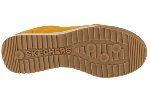 Skechers Zinger 2.0 - Manzanilla Suede 183285-YEL, Mand, Sneakers, gul