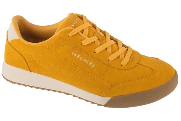 Skechers Zinger 2.0 - Manzanilla Suede 183285-YEL, Mand, Sneakers, gul Yellow 42