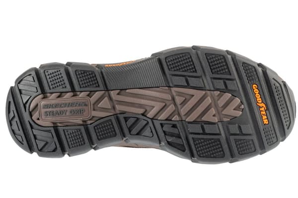 Skechers Slip-Ins: Respected - Garrett 205201-RDBR, Mand, Sneakers, brun