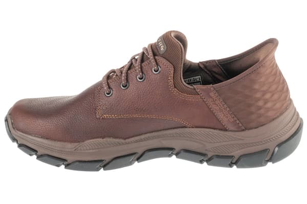 Skechers Slip-Ins: Respected - Garrett 205201-RDBR, Mand, Sneakers, brun
