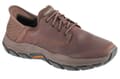 Miniatyrbillede 1 af 4: Skechers Slip-Ins: Respected - Garrett 205201-RDBR, Mand, Sneakers, brun