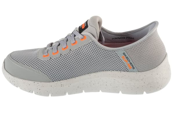 Skechers Slip-Ins: Go Walk Flex - Waterproof 216330-GRY, Mand, Løbesko, grå