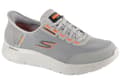 Miniatyrbillede 1 af 4: Skechers Slip-Ins: Go Walk Flex - Waterproof 216330-GRY, Mand, Løbesko, grå