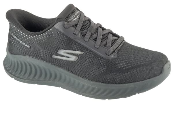 Skechers Slip-Ins: Go Walk Now - Payton 216375-BBK, Mand, Sneakers, sort