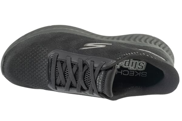 Skechers Slip-Ins: Go Walk Now - Payton 216375-BBK, Mand, Sneakers, sort