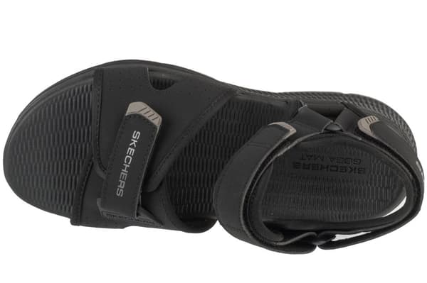 Skechers Go Consistent Sandal - Tributary 229097-BBK, Mand, Sandaler, sort