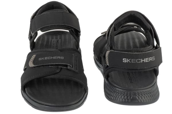 Skechers Go Consistent Sandal - Tributary 229097-BBK, Mand, Sandaler, sort