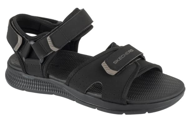 Skechers Go Consistent Sandal - Tributary 229097-BBK, Mand, Sandaler, sort