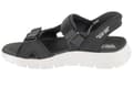 Miniatyrbillede 2 af 4: Skechers Slip-Ins: Go Walk Flex Sandal - Easy Entry 229210-BKGY, Mand, Sandaler, sort