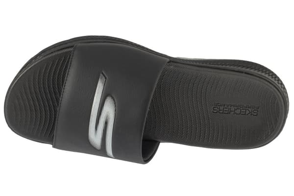 Skechers On-The-Go Go Consistent Sandal 2.0 - Culver 229269-BLK, Man, Tofflor, svart