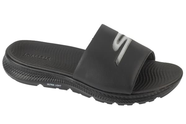 Skechers On-The-Go Go Consistent Sandal 2.0 - Culver 229269-BLK, Man, Tofflor, svart