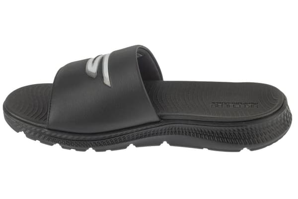 Skechers On-The-Go Go Consistent Sandal 2.0 - Culver 229269-BLK, Man, Tofflor, svart