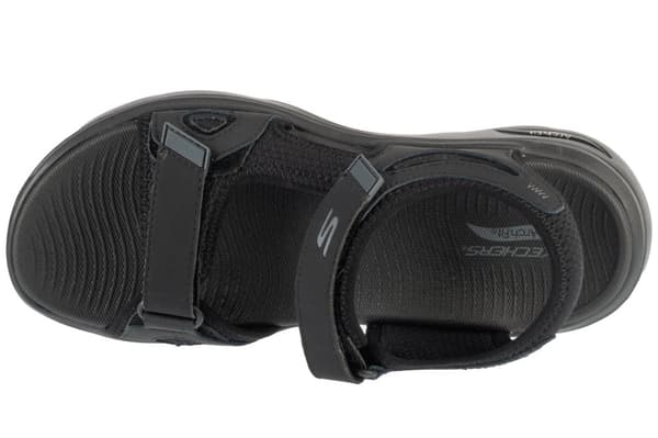 Skechers Go Walk Arch Fit 2.0 Sandal - Capistrano 229309-BBK, Mand, Sandaler, sort