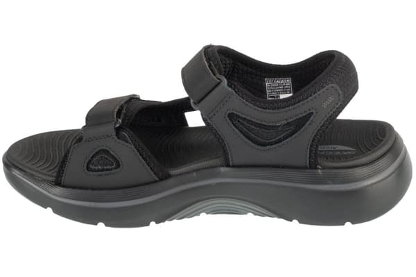 Skechers Go Walk Arch Fit 2.0 Sandal - Capistrano 229309-BBK, Mand, Sandaler, sort