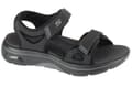 Miniatyrbillede 1 af 4: Skechers Go Walk Arch Fit 2.0 Sandal - Capistrano 229309-BBK, Mand, Sandaler, sort