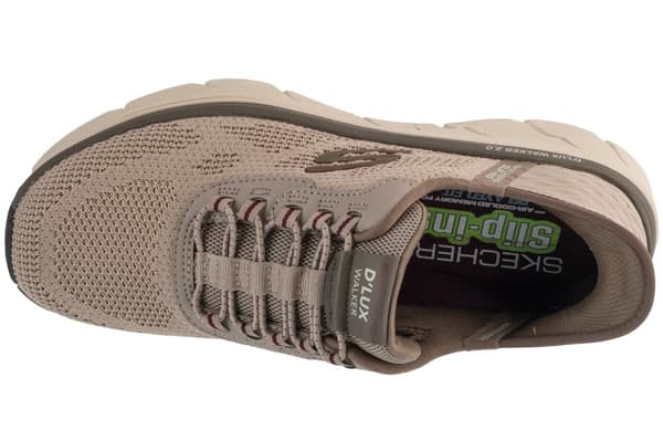 Skechers Slip-ins: D'Lux Walker 2.0 - Rezinate 232446-TPE, Mand, Sneakers, beige