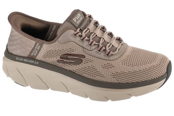 Skechers Slip-ins: D'Lux Walker 2.0 - Rezinate 232446-TPE, Mand, Sneakers, beige