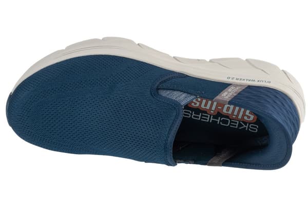 Skechers Slip-ins: D'Lux Walker 2.0 - Reeler 232463-NVY, Mand, Sneakers, marine blå
