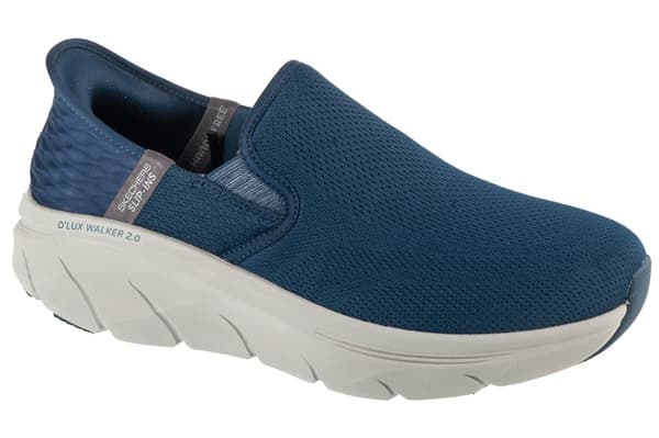 Skechers Slip-ins: D'Lux Walker 2.0 - Reeler 232463-NVY, Mand, Sneakers, marine blå