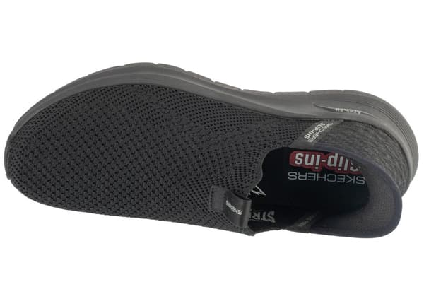 Skechers Slip-ins: Arch Fit 2.0 - Crayn 232900-BBK, Man, Squashskor, svart