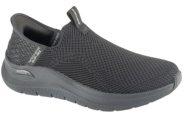 Skechers Slip-ins: Arch Fit 2.0 - Crayn 232900-BBK, Man, Squashskor, svart Black 43