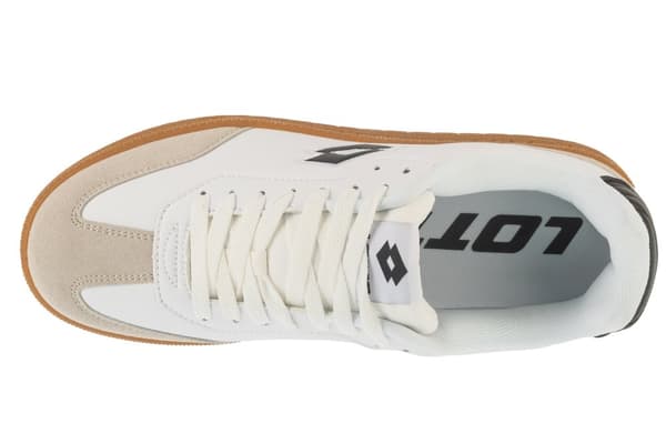 Lotto Makera 2401070U-1011, Unisex, Fotbollstränare inomhus, vit