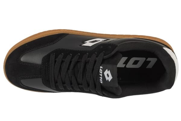 Lotto Makera 2401070U-1110, Unisex, Fotbollstränare inomhus, svart