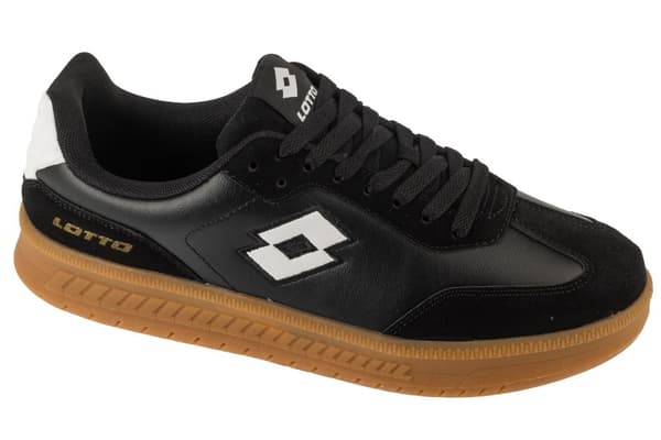 Lotto Makera 2401070U-1110, Unisex, Fotbollstränare inomhus, svart Black 45