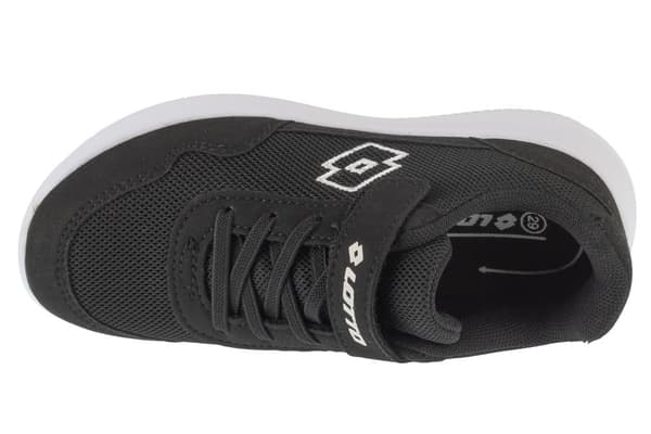 Lotto Connect K 2600000K-1110, Barn, Sneakers, svart