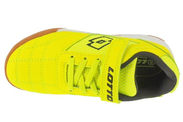 Lotto Whizzer K 2600120K-2411, til Dreng, Indendørs fodboldtrænere, gul