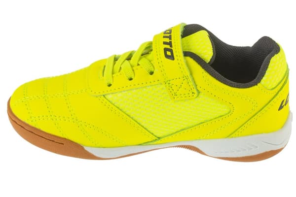 Lotto Whizzer K 2600120K-2411, til Dreng, Indendørs fodboldtrænere, gul
