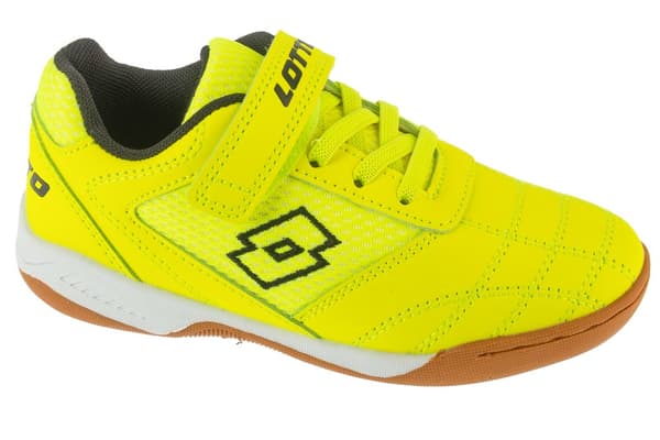 Lotto Whizzer K 2600120K-2411, til Dreng, Indendørs fodboldtrænere, gul Yellow 32