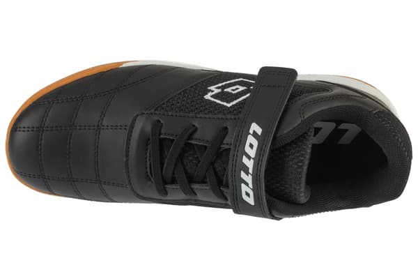 Lotto Whizzer T 2600120T-1110, til Dreng, Indendørs fodboldtrænere, sort