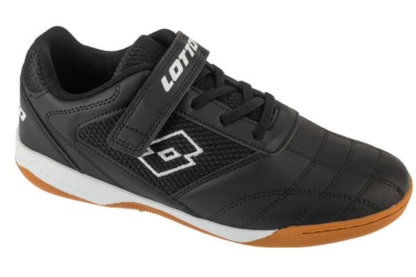 Lotto Whizzer T 2600120T-1110, til Dreng, Indendørs fodboldtrænere, sort