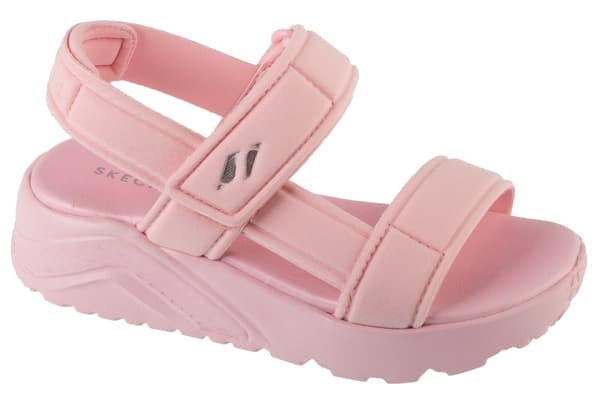 Skechers Uno Lite Sandal - Sunny Stand 310372L-LPK, för Tjej, Sandaler, rosa Pink 38