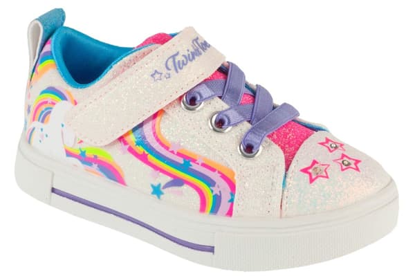 Skechers Twinkle Sparks - Whimsical Shimmer 314818N-WMLT, til Pige, Sneakers, lyserød