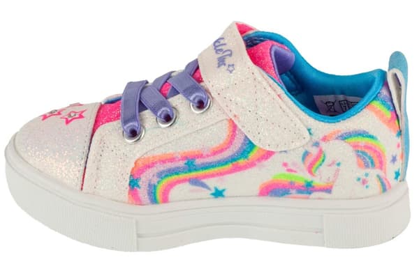 Skechers Twinkle Sparks - Whimsical Shimmer 314818N-WMLT, til Pige, Sneakers, lyserød