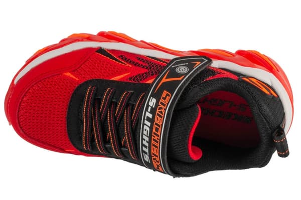 Skechers Mega-Surge 2.0 400165L-RDBK, til Dreng, Sneakers, rød