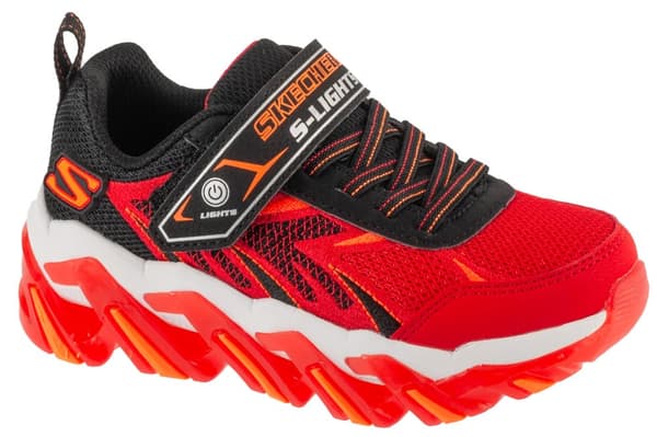 Skechers Mega-Surge 2.0 400165L-RDBK, til Dreng, Sneakers, rød
